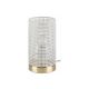 Rabalux Dekorativna rasveta Boogie E14 1x MAX 25W zlatna (3179) - 3179