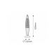 Rabalux Dekorativna rasveta Glitter E14 G45 1x MAX 25W zelena (4113) - 4113-1