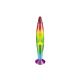 Rabalux Dekorativna rasveta Lollipop Rainbow E14 1x MAX G45 25W višebojna (7011) - 7011