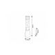 Rabalux Dekorativna rasveta Minka GY635 1x MAX 20W višebojna (7028) - 7028