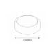 Rabalux Dekorativna rasveta Push light LED 03W bela (4703) - 4703