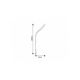 Rabalux Dekorativna rasveta Tafi LED 2W bela (74238) - RAS002969A00000