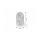 Rabalux Dekorativna rasveta Wasabi LED 1W hrast (3680) - 3680