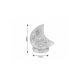 Rabalux Dekorativna rasveta Wasabi LED 1W hrast (3696) - 3696