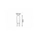 Rabalux Halogene sijalice Eco-halogen W  (1774) - SIJ000124A00000