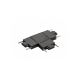 Rabalux KONEKTOR – POVEZUJUĆI ELEMENT LiTrack Connect+ W crna (70202) - RAS003012A00000