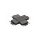 Rabalux KONEKTOR – POVEZUJUĆI ELEMENT LiTrack Connect+ W crna (70202) - RAS003012A00000