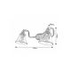 Rabalux Kupatilska rasveta Antoine E14 2x MAX 40W hrom (3208) - 3208