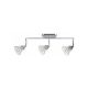 Rabalux Kupatilska rasveta Antoine E14 3x MAX 40W hrom (3209) - 3209-1