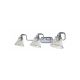 Rabalux Kupatilska rasveta Antoine E14 3x MAX 40W hrom (3209) - 3209-1