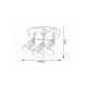 Rabalux Kupatilska rasveta Antoine E14 3x MAX 40W hrom (3210) - 3210