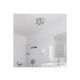Rabalux Kupatilska rasveta Antoine E14 3x MAX 40W hrom (3210) - 3210