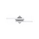 Rabalux Kupatilska rasveta Antonia LED 2x 12W hrom (5895) - 5895-1
