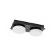 Rabalux Kupatilska rasveta Attichus LED 11W mat crno (75002) - 75002