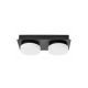 Rabalux Kupatilska rasveta Attichus LED 11W mat crno (75002) - 75002