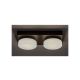 Rabalux Kupatilska rasveta Attichus LED 11W mat crno (75002) - 75002