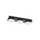 Rabalux Kupatilska rasveta Attichus LED 18W mat crno (75003) - 75003