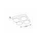 Rabalux Kupatilska rasveta Attichus LED 21W mat crno (75004) - 75004