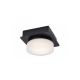 Rabalux Kupatilska rasveta Attichus LED 5W mat crno (75001) - 75001