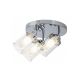 Rabalux Kupatilska rasveta Aviva G9 3X MAX 28W hrom (5088) - 5088