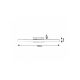 Rabalux Kupatilska rasveta Bastian LED 13W hrom (5781) - 5781