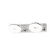 Rabalux Kupatilska rasveta Beata LED 2x 5W hrom (5717) - 5717