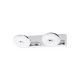 Rabalux Kupatilska rasveta Beata LED 2x 5W hrom (5717) - 5717