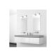 Rabalux Kupatilska rasveta Beata LED 2x 5W hrom (5717) - 5717