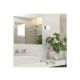 Rabalux Kupatilska rasveta Becca G9 1X MAX 28W hrom (2110) - 2110-1