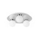 Rabalux Kupatilska rasveta Becca G9 3X MAX 28W hrom (2113) - 2113-1