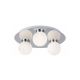 Rabalux Kupatilska rasveta Becca G9 3X MAX 28W hrom (2113) - 2113-1