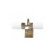 Rabalux Kupatilska rasveta Betty LED 2x 4W bronzana (5746) - 5746