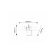 Rabalux Kupatilska rasveta Betty LED 2x 4W bronzana (5746) - 5746