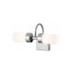 Rabalux Kupatilska rasveta Betty LED 2x 4W hrom (5714) - 5714