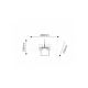 Rabalux Kupatilska rasveta Betty LED 2x 4W hrom (5714) - 5714