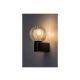 Rabalux Kupatilska rasveta Colzar G9 1x MAX 35W mat crno (75021) - RAS002972A00000