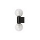 Rabalux Kupatilska rasveta Colzar G9 2x MAX 35W mat crno (75022) - RAS002973A00000