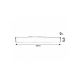 Rabalux Kupatilska rasveta Danton LED 14W hrom (6270) - 6270