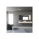 Rabalux Kupatilska rasveta Evan LED 18W mat crno (2168) - 2168