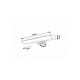 Rabalux Kupatilska rasveta Evron LED 5W hrom (5062) - 5062