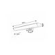 Rabalux Kupatilska rasveta Evron LED 75W hrom (5063) - 5063