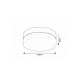 Rabalux Kupatilska rasveta Gaelo LED 15W crna (75025) - RAS002480A00000
