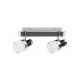 Rabalux Kupatilska rasveta Harold LED 10W crna (5022) - 5022