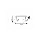 Rabalux Kupatilska rasveta Harold LED 10W crna (5022) - 5022
