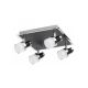 Rabalux Kupatilska rasveta Harold LED 20W crna (5024) - 5024-1