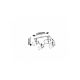 Rabalux Kupatilska rasveta Harold LED 20W crna (5024) - 5024-1