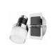 Rabalux Kupatilska rasveta Harold LED 5W crna (5021) - 5021