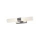 Rabalux Kupatilska rasveta Jim LED 2x 5W hrom (5750) - 5750