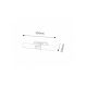 Rabalux Kupatilska rasveta Jim LED 2x 5W hrom (5750) - 5750