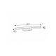 Rabalux Kupatilska rasveta John LED 12W mat crno (5732) - 5732